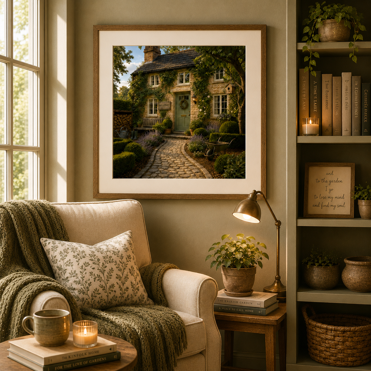 Mark & Poppy at home, by Love Lane Designs.