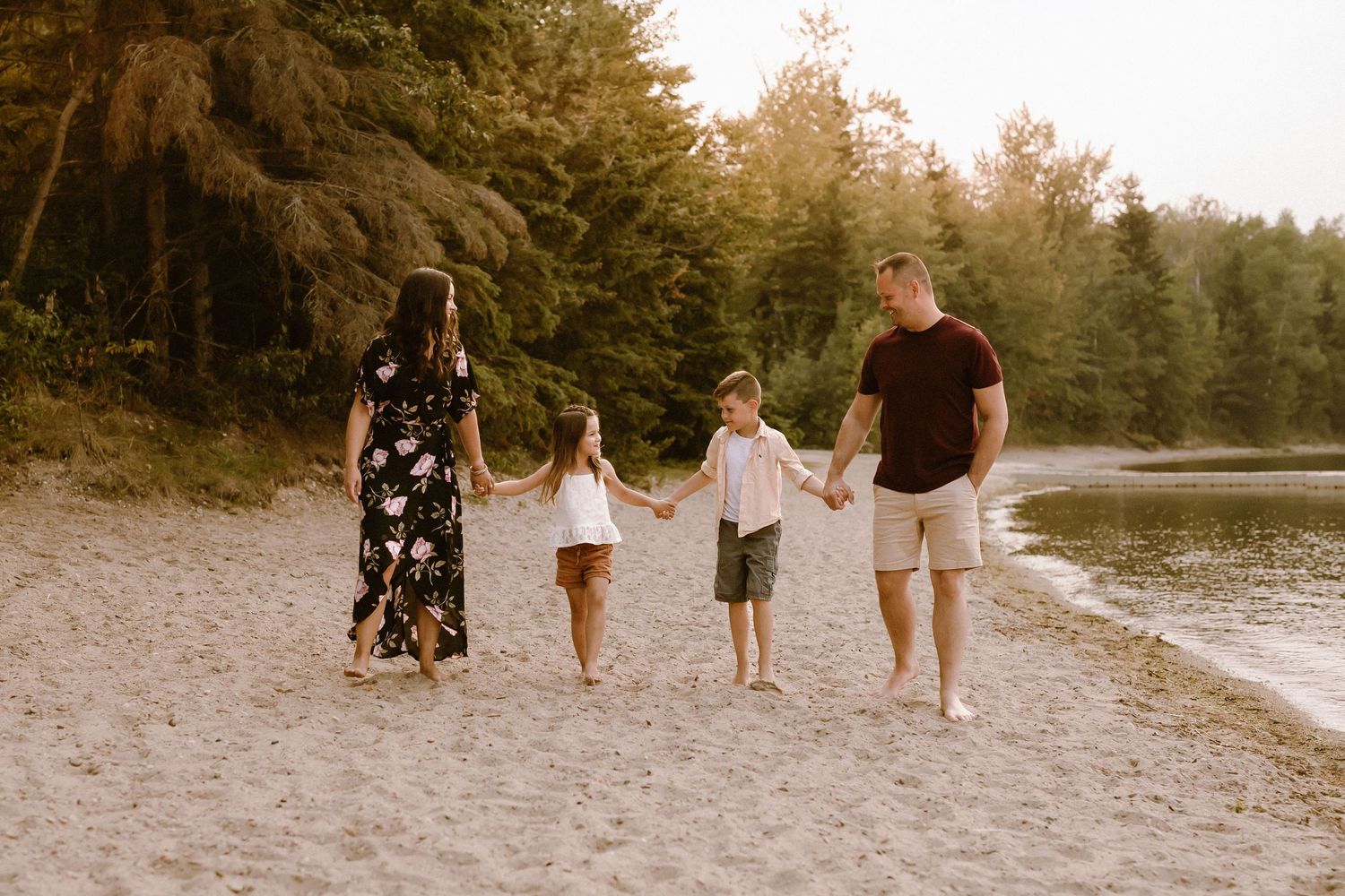 Edmonton family photography mini sessions pigeon lake mini sessions