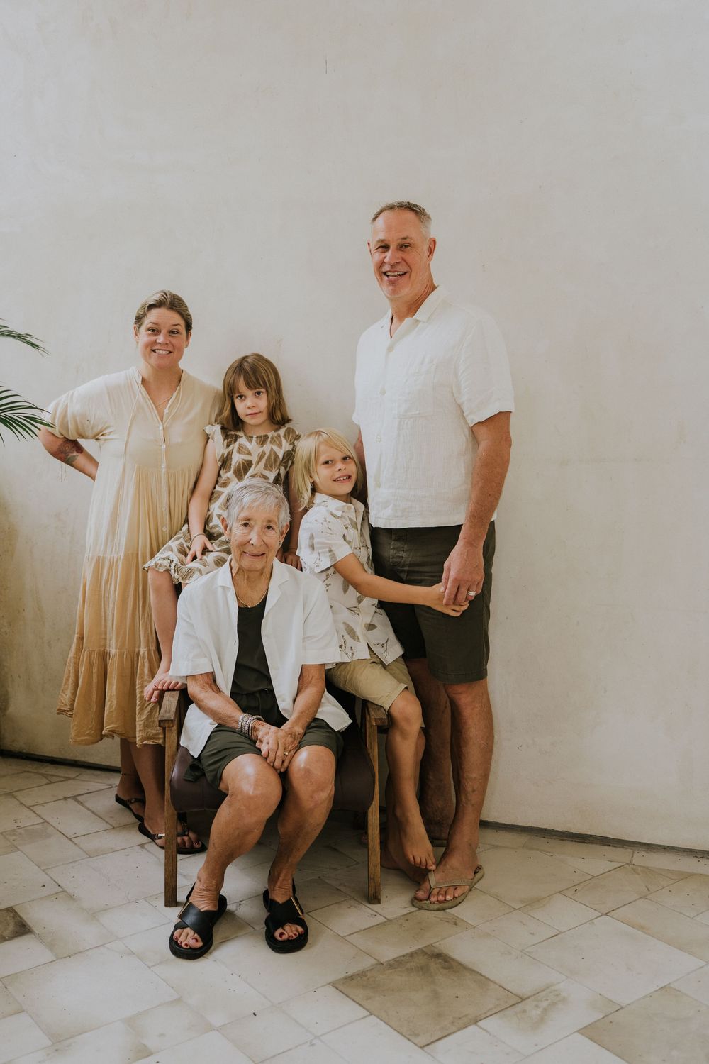 Professional family photography at Desa Oculus Kintamani Bali.