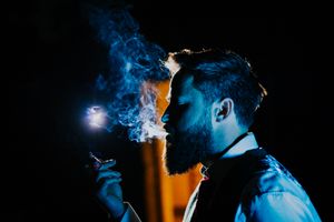 Newcastle wedding photographer epic portraits. Jesmond Dene House wedding