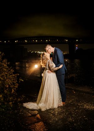 Newcastle wedding photograhper epic portraits. Websters Ropery wedding