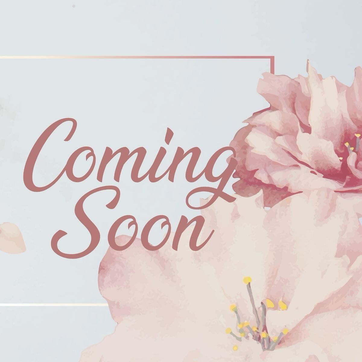 Coming Soon!