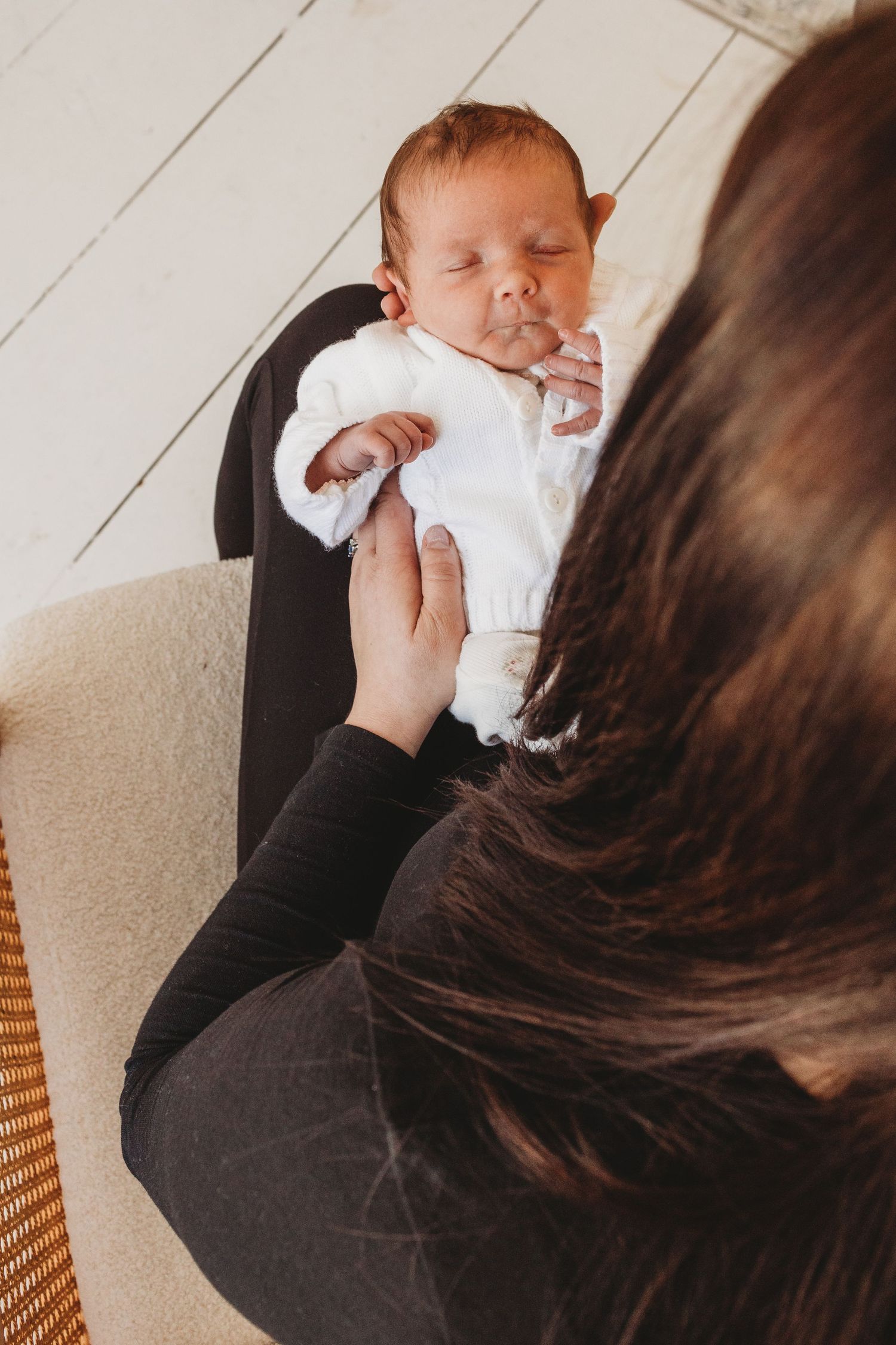 Newborn In-Home photoshoot Dorset New Forest hampshire