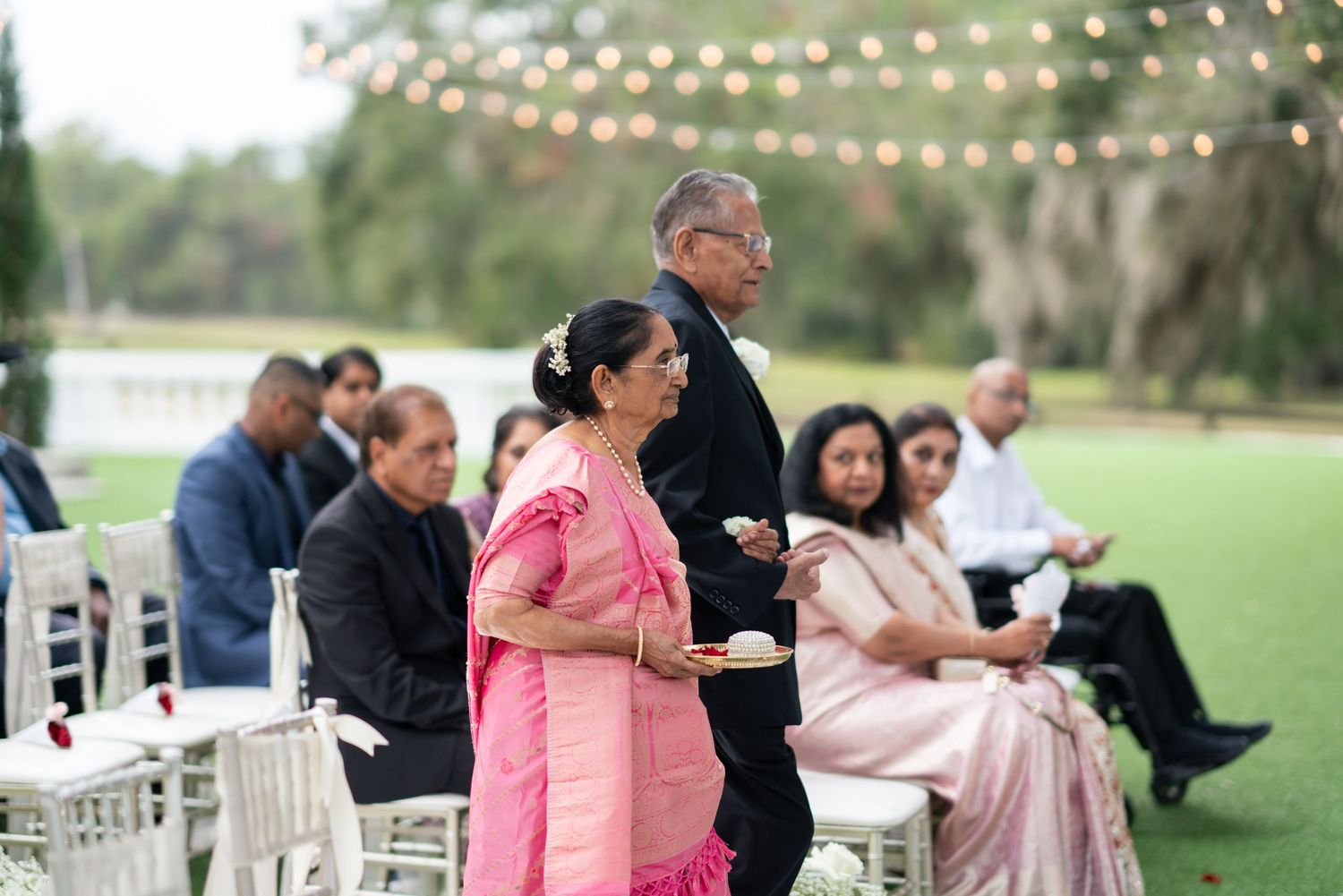 Hindu wedding ceremony Saat Phere photographer Orlando Florida
