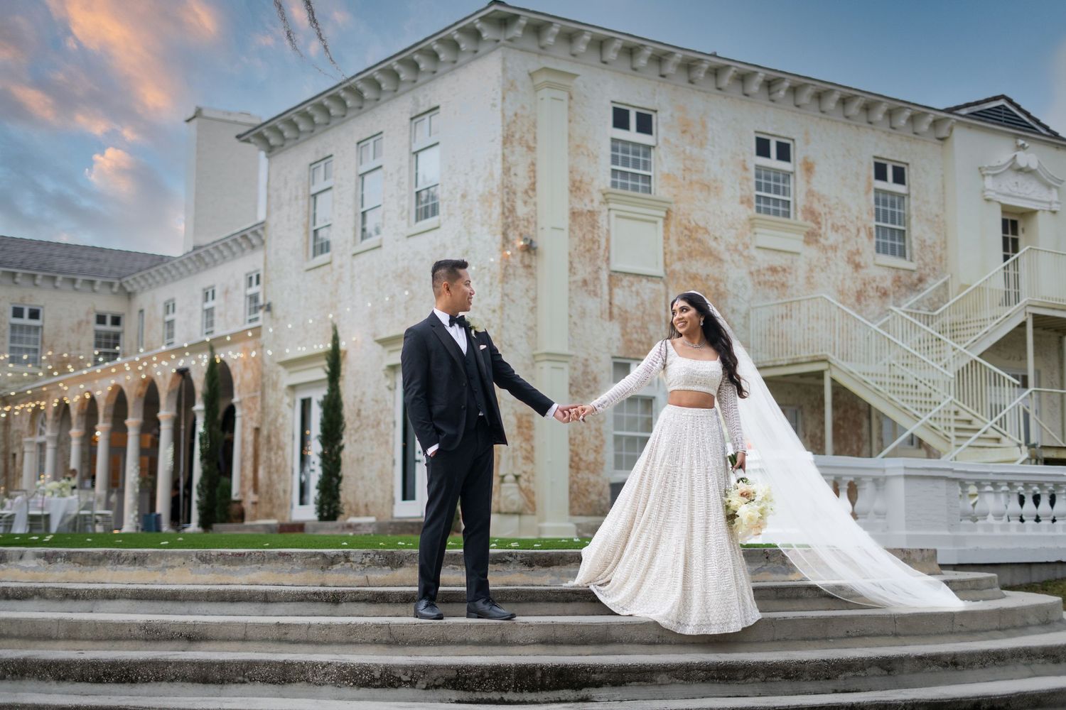 Sangeet night photography Orlando Indian wedding Weddings by Ray