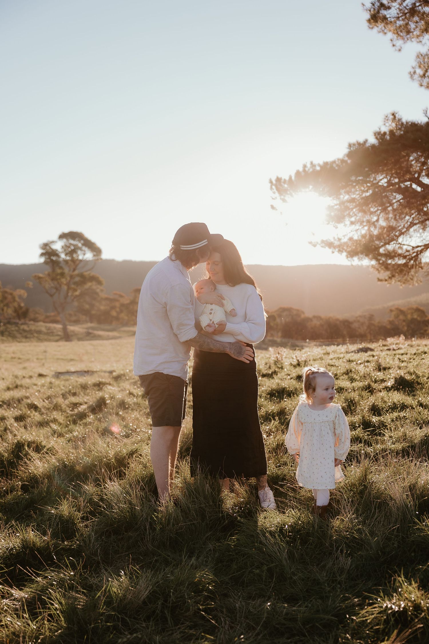 newborn and family photography
