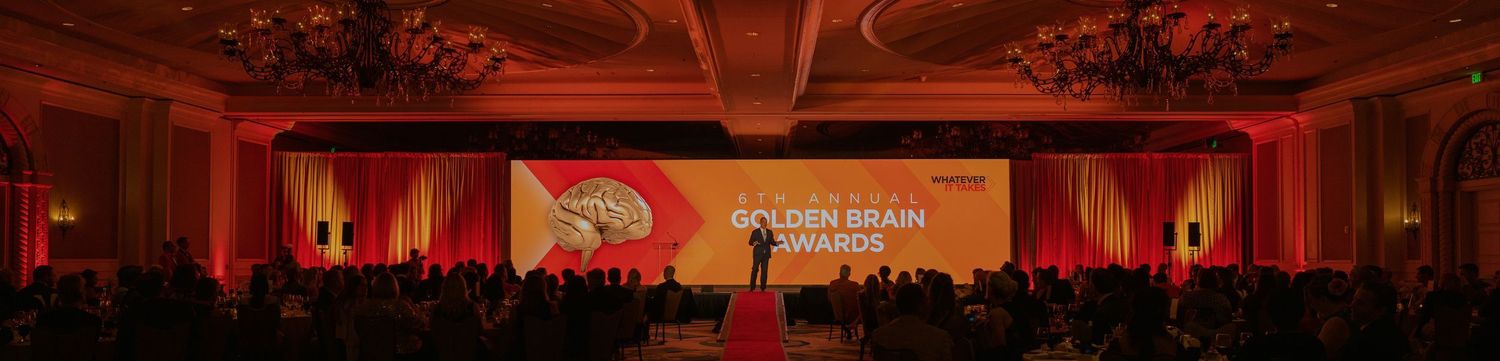 Orlando corporate event photographer Ray Alvarez — award ceremony coverage at elegant ballroom venue with stage and full audience