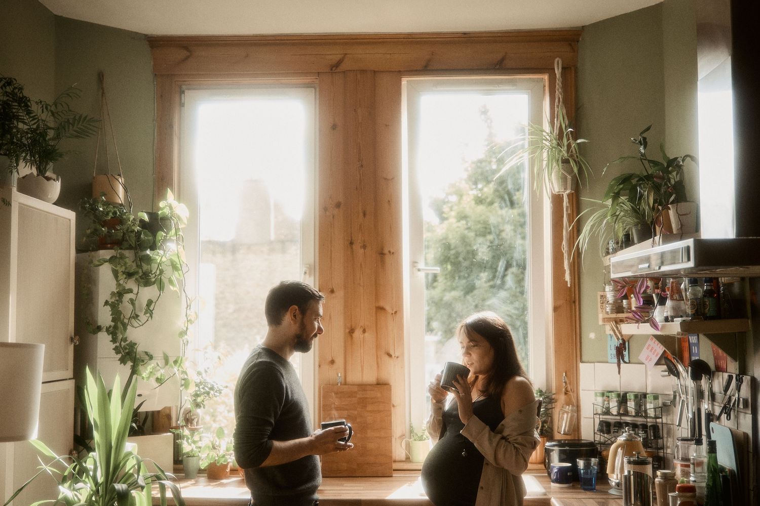 Maternity and Newborn photographer & videographer in Edinburgh, Glasgow and Fife