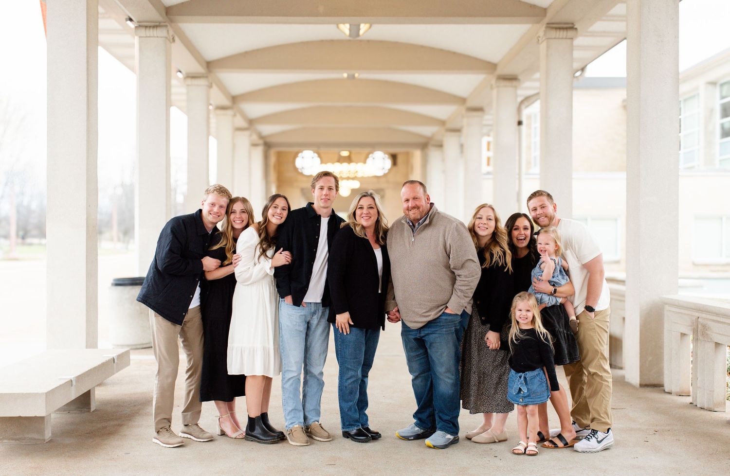 Forest Park Extended Family Photos