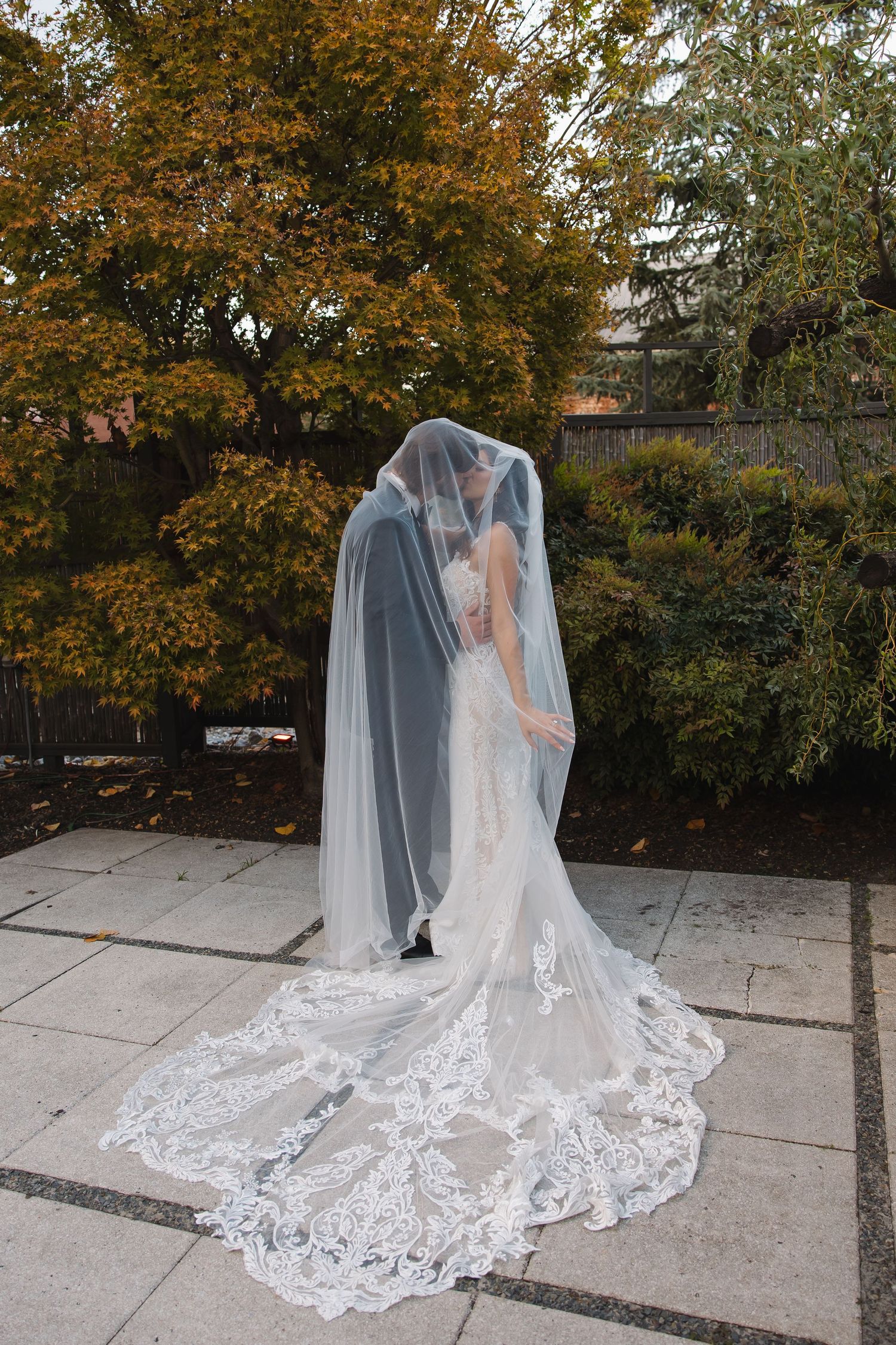 Bridal portraits