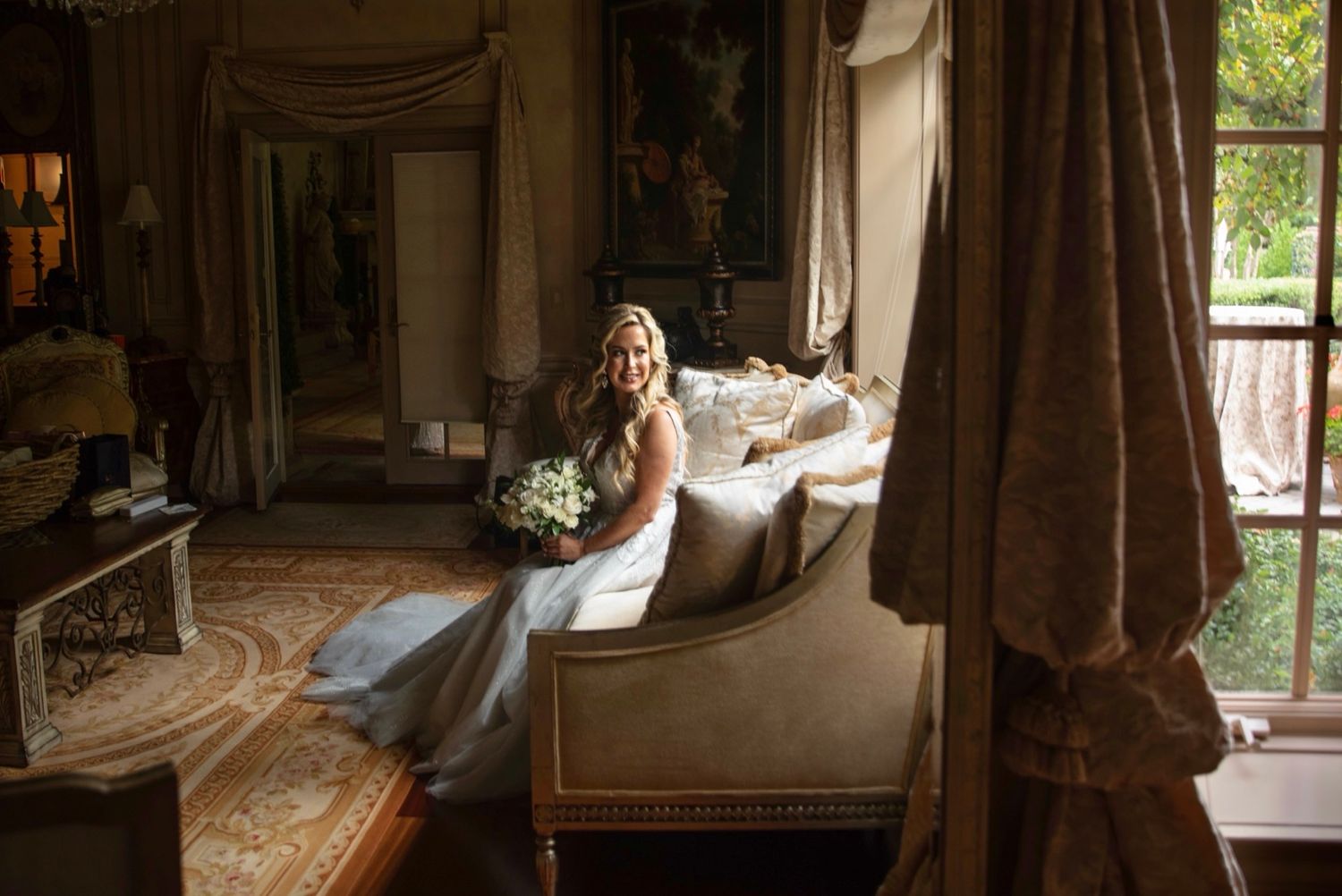 Ashley + Jarred | Zuccari Wedding | © Carly Arnwine Photography | PriscillaMBeauty | RSVP Catering | The Vow Boutique | Flowers at 38