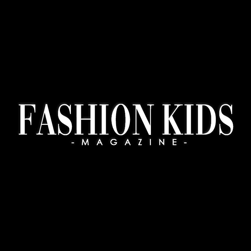 Black and white fashion magazine logo text design with minimalist elegant typography on dark background.