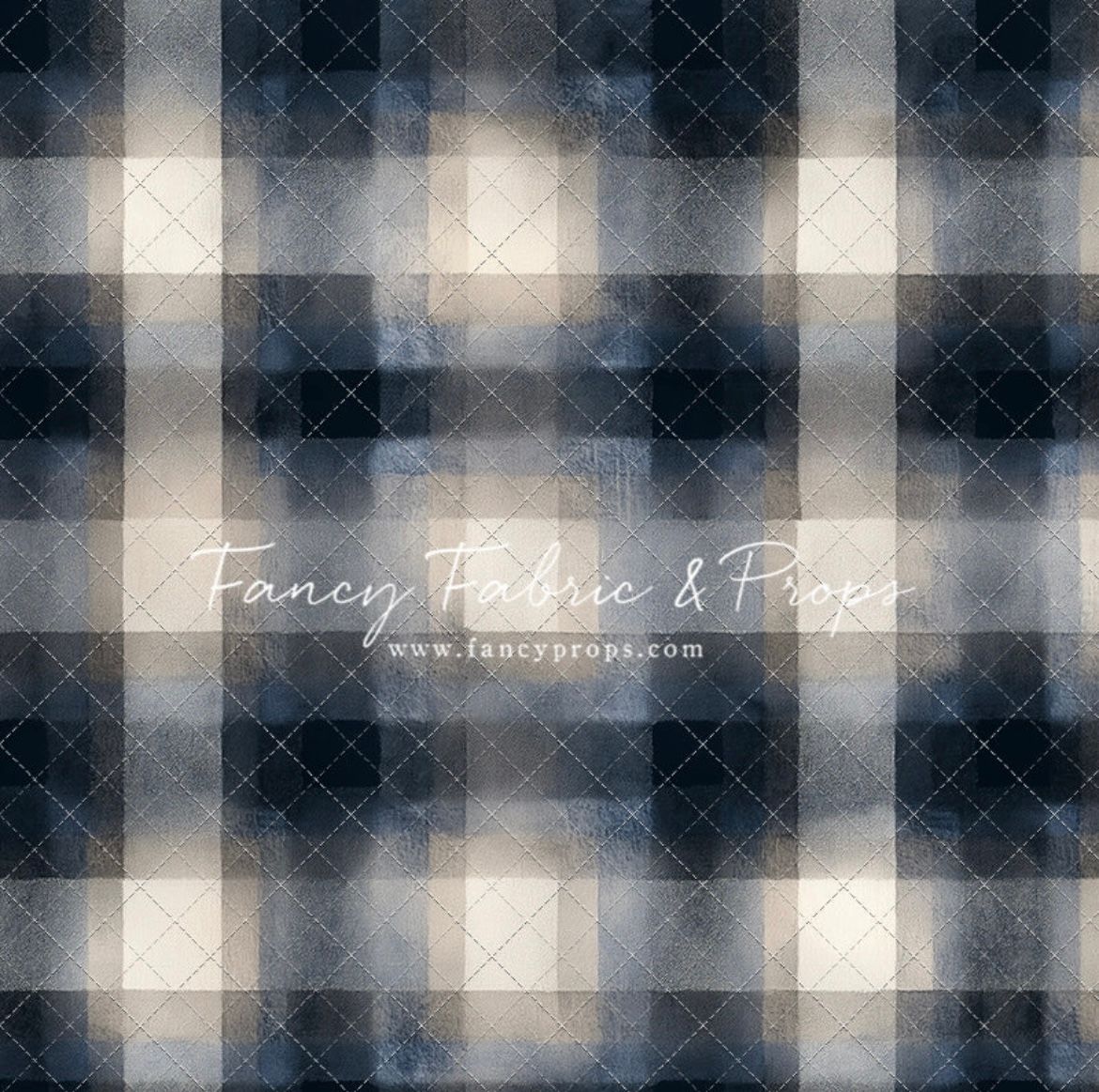 Grunge style American flag design with vintage distressed textures and muted red, white and blue colors.