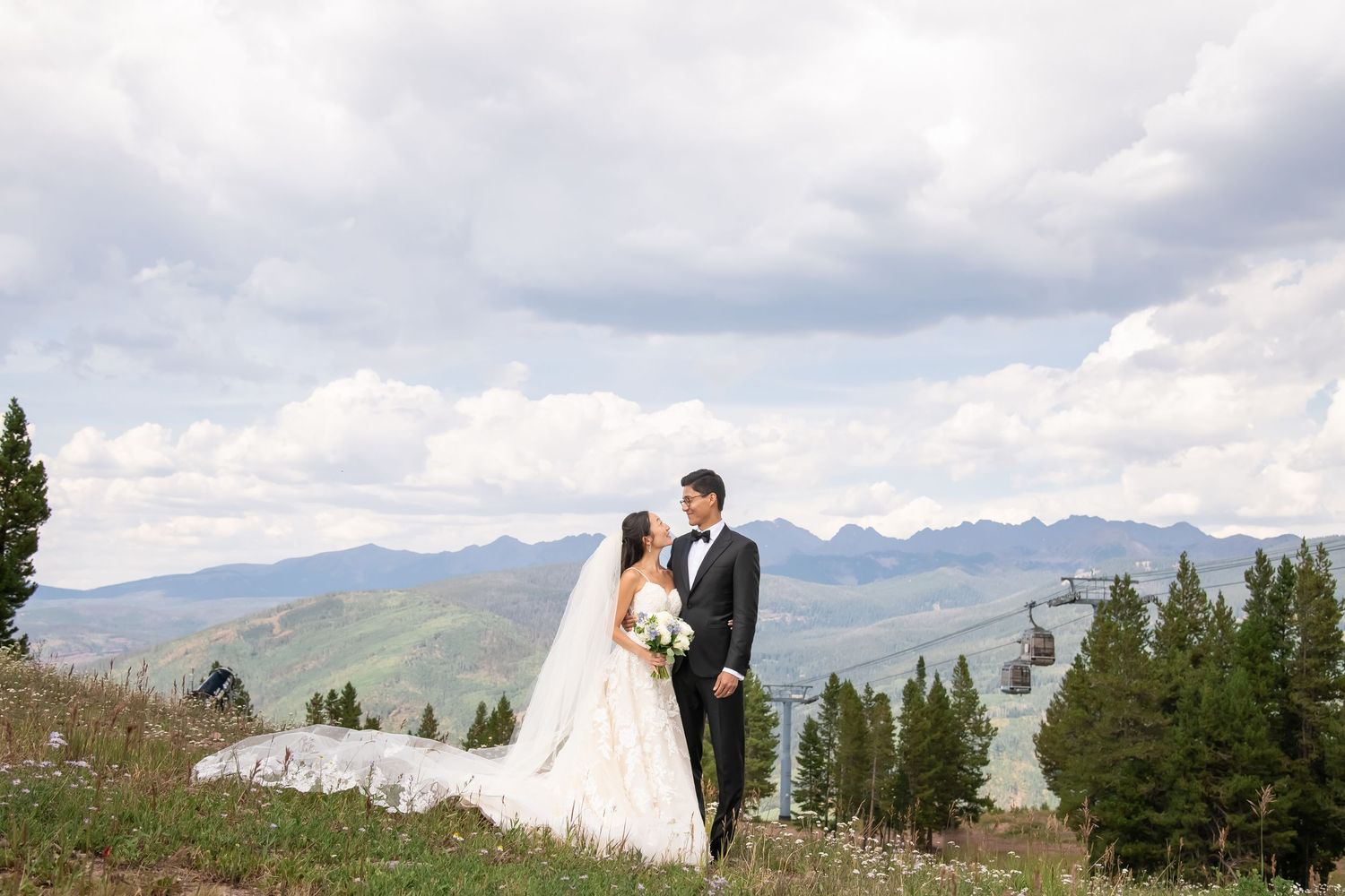 Vail elopement photographer