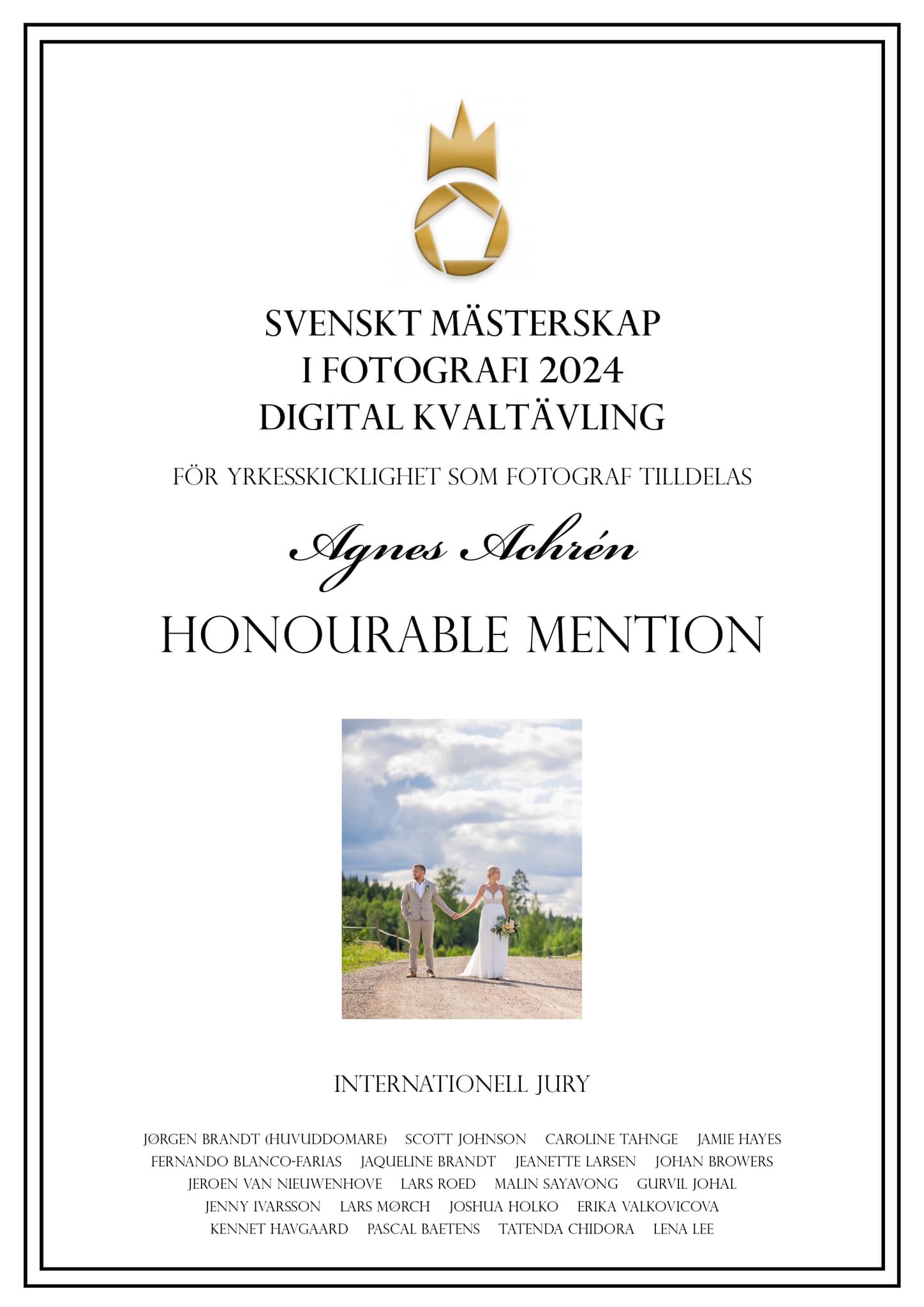 diplomerad bröllopsfotograf