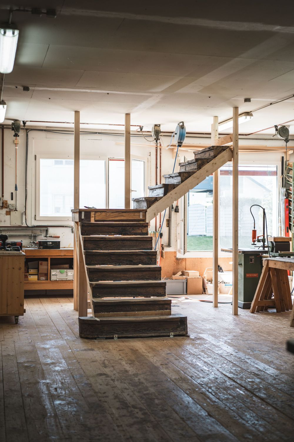 Daniel-Michaud-Photographie-DMPhotography-Commercial-Volery Frères SA-Construction bois-Escalier