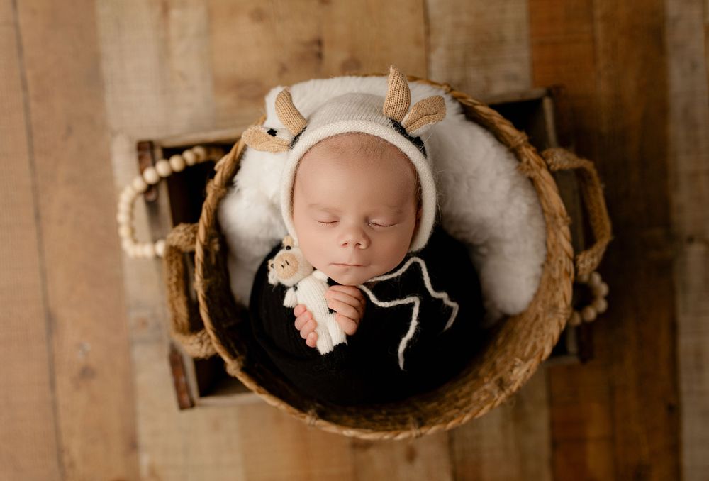 Bailey’s Photography | Wheelersburg OH Baby Photographer | Portsmouth OH Newborn Studio Session | Serving South Shore KY Families