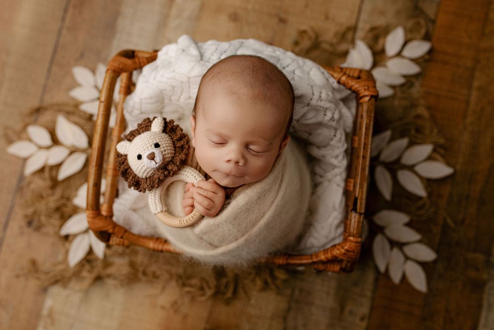 Bailey’s Photography | Top-Rated Newborn Photographer in Portsmouth OH | Strong Baby Boy Stetson’s Session | Wheelersburg OH