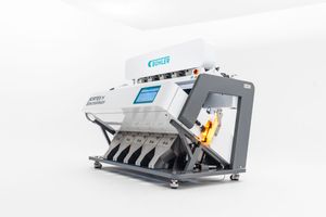 Buhler Sortex industrial sorting machine photography -3