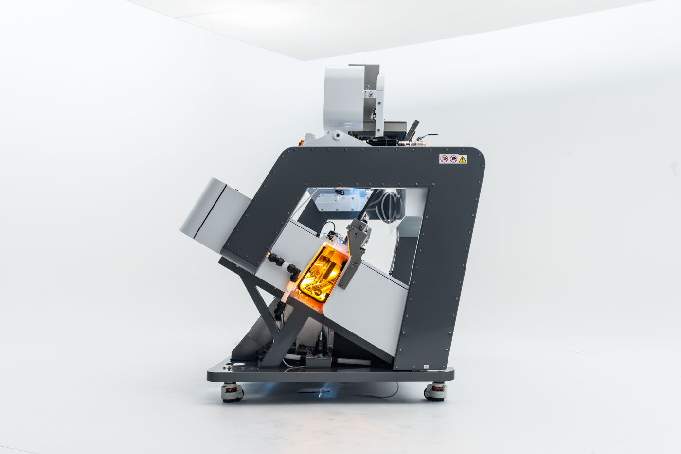 Buhler Sortex industrial sorting machine photography -8