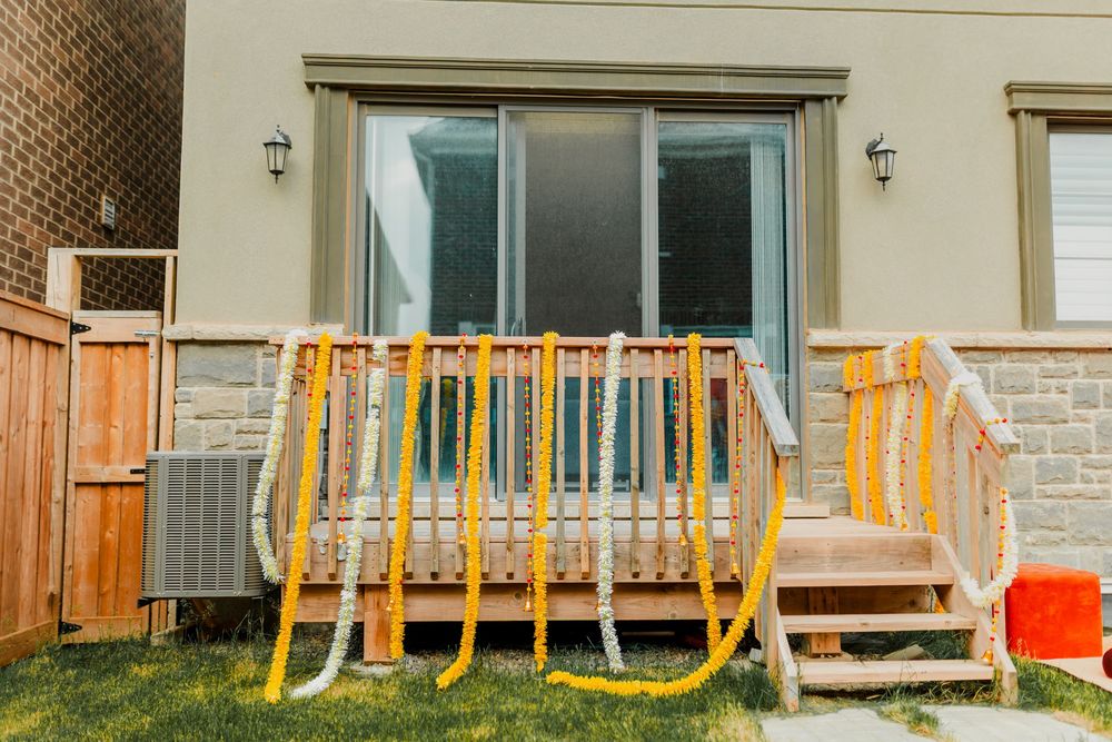 DIY Haldi at home decoration ideas