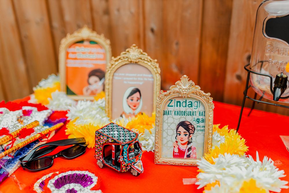 DIY Haldi at home decoration ideas