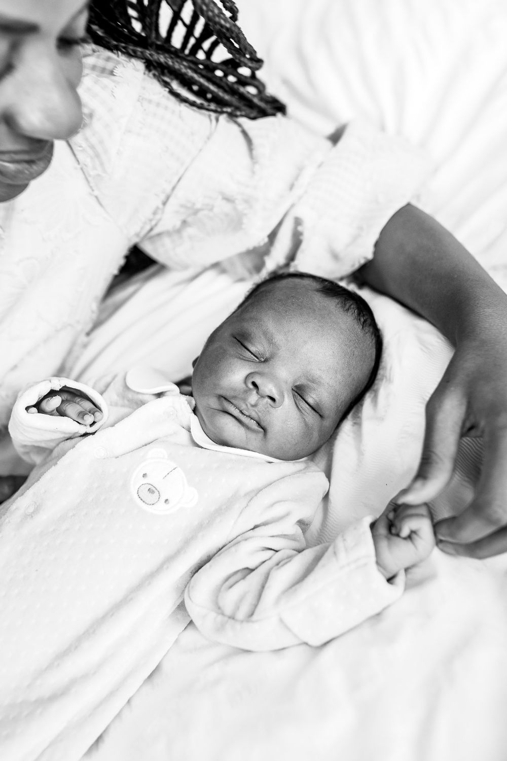 natural newborn photos East London