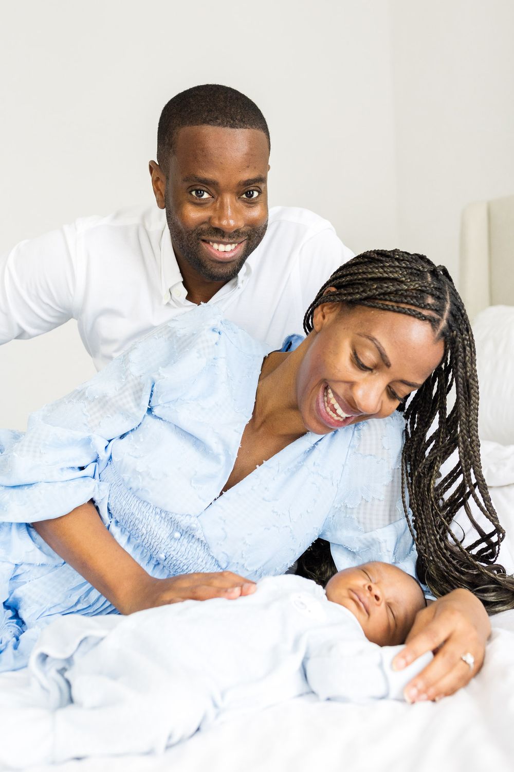 Timeless newborn photography London