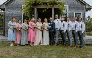 Owl and Otter, Nova Scotia, Lawrencetown, Halifax Photographer, Intimate Outdoor Wedding, Rain Wedding,  Belleville Wedding Photographer