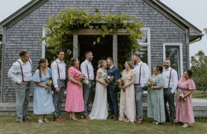 Owl and Otter, Nova Scotia, Lawrencetown, Halifax Photographer, Intimate Outdoor Wedding, Rain Wedding,  Belleville Wedding Photographer