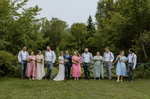 Owl and Otter, Nova Scotia, Lawrencetown, Halifax Photographer, Intimate Outdoor Wedding, Rain Wedding,  Belleville Wedding Photographer