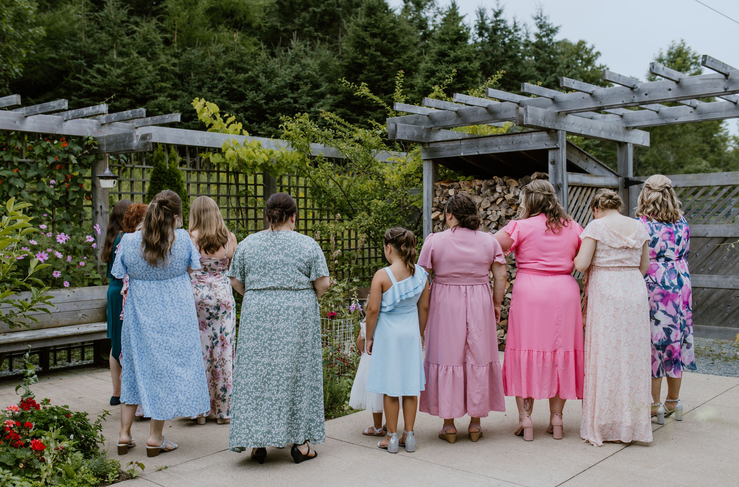 Owl and Otter, Nova Scotia, Lawrencetown, Halifax Photographer, Intimate Outdoor Wedding, Rain Wedding,  Belleville Wedding Photographer
