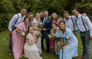 Owl and Otter, Nova Scotia, Lawrencetown, Halifax Photographer, Intimate Outdoor Wedding, Rain Wedding,  Belleville Wedding Photographer