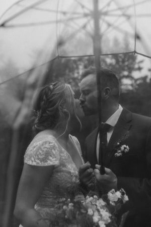 Owl and Otter, Nova Scotia, Lawrencetown, Halifax Photographer, Intimate Outdoor Wedding, Rain Wedding,  Belleville Wedding Photographer