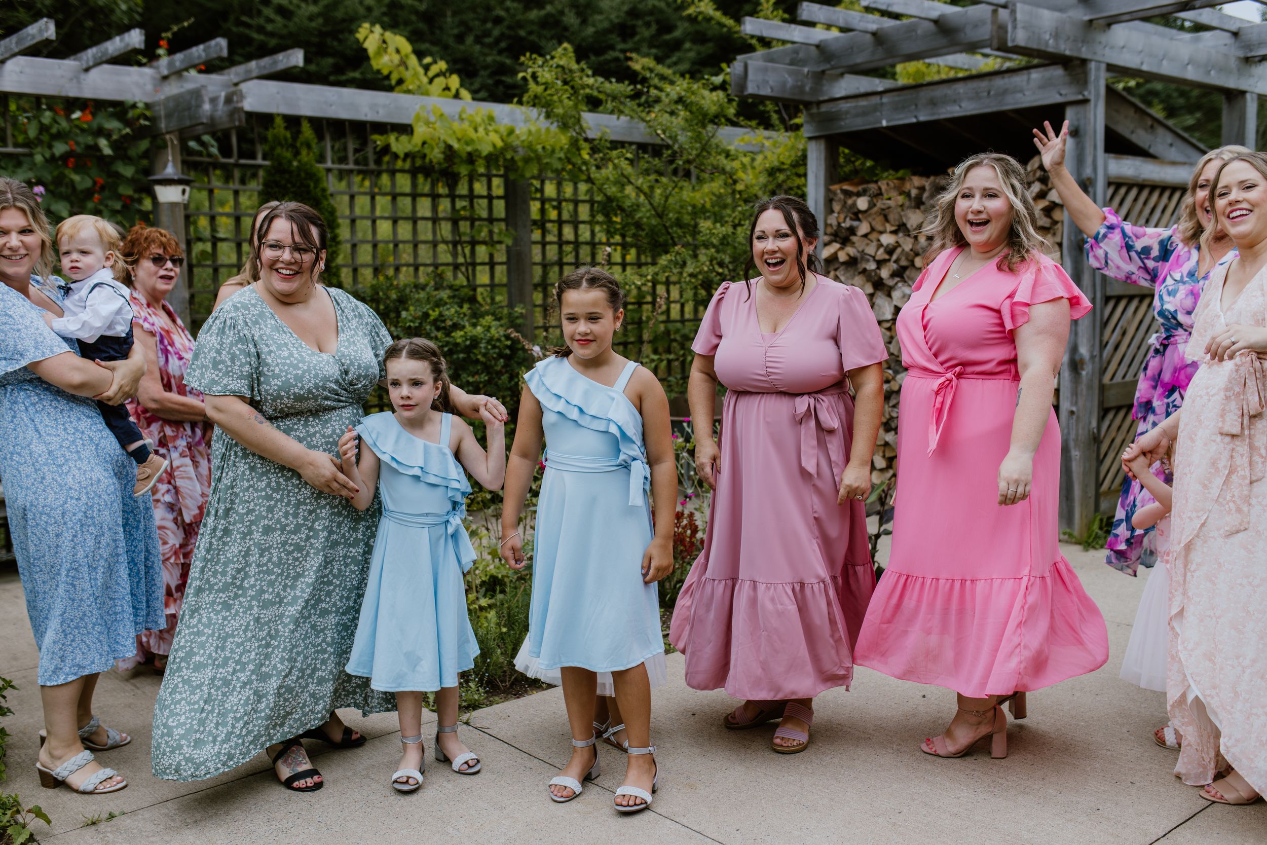 Owl and Otter, Nova Scotia, Lawrencetown, Halifax Photographer, Intimate Outdoor Wedding, Rain Wedding,  Belleville Wedding Photographer