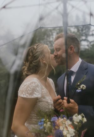 Owl and Otter, Nova Scotia, Lawrencetown, Halifax Photographer, Intimate Outdoor Wedding, Rain Wedding,  Belleville Wedding Photographer