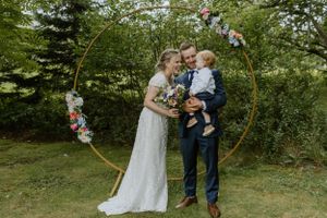Owl and Otter, Nova Scotia, Lawrencetown, Halifax Photographer, Intimate Outdoor Wedding, Rain Wedding,  Belleville Wedding Photographer