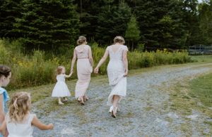 Owl and Otter, Nova Scotia, Lawrencetown, Halifax Photographer, Intimate Outdoor Wedding, Rain Wedding,  Belleville Wedding Photographer