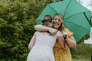 Owl and Otter, Nova Scotia, Lawrencetown, Halifax Photographer, Intimate Outdoor Wedding, Rain Wedding,  Belleville Wedding Photographer