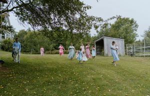Owl and Otter, Nova Scotia, Lawrencetown, Halifax Photographer, Intimate Outdoor Wedding, Rain Wedding,  Belleville Wedding Photographer