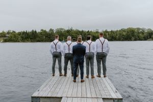 Owl and Otter, Nova Scotia, Lawrencetown, Halifax Photographer, Intimate Outdoor Wedding, Rain Wedding,  Belleville Wedding Photographer