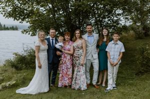 Owl and Otter, Nova Scotia, Lawrencetown, Halifax Photographer, Intimate Outdoor Wedding, Rain Wedding,  Belleville Wedding Photographer