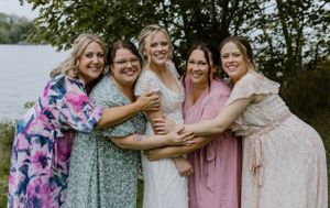 Owl and Otter, Nova Scotia, Lawrencetown, Halifax Photographer, Intimate Outdoor Wedding, Rain Wedding,  Belleville Wedding Photographer