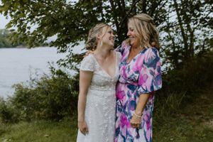 Owl and Otter, Nova Scotia, Lawrencetown, Halifax Photographer, Intimate Outdoor Wedding, Rain Wedding,  Belleville Wedding Photographer