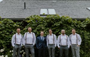 Owl and Otter, Nova Scotia, Lawrencetown, Halifax Photographer, Intimate Outdoor Wedding, Rain Wedding,  Belleville Wedding Photographer