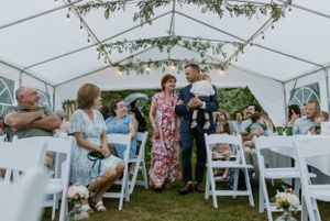 Owl and Otter, Nova Scotia, Lawrencetown, Halifax Photographer, Intimate Outdoor Wedding, Rain Wedding,  Belleville Wedding Photographer