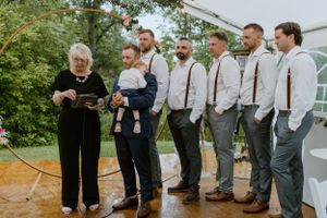 Owl and Otter, Nova Scotia, Lawrencetown, Halifax Photographer, Intimate Outdoor Wedding, Candid Photography, Belleville Photographer