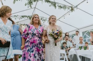 Owl and Otter, Nova Scotia, Lawrencetown, Halifax Photographer, Intimate Outdoor Wedding, Rain Wedding,  Belleville Wedding Photographer