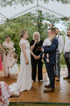 Owl and Otter, Nova Scotia, Lawrencetown, Halifax Photographer, Intimate Outdoor Wedding, Candid Photography, Belleville Photographer