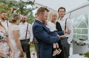 Owl and Otter, Nova Scotia, Lawrencetown, Halifax Photographer, Intimate Outdoor Wedding, Candid Photography, Belleville Photographer